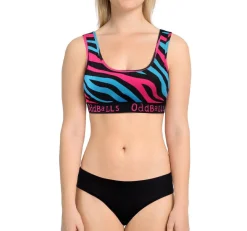Zebra - Ladies Bralette