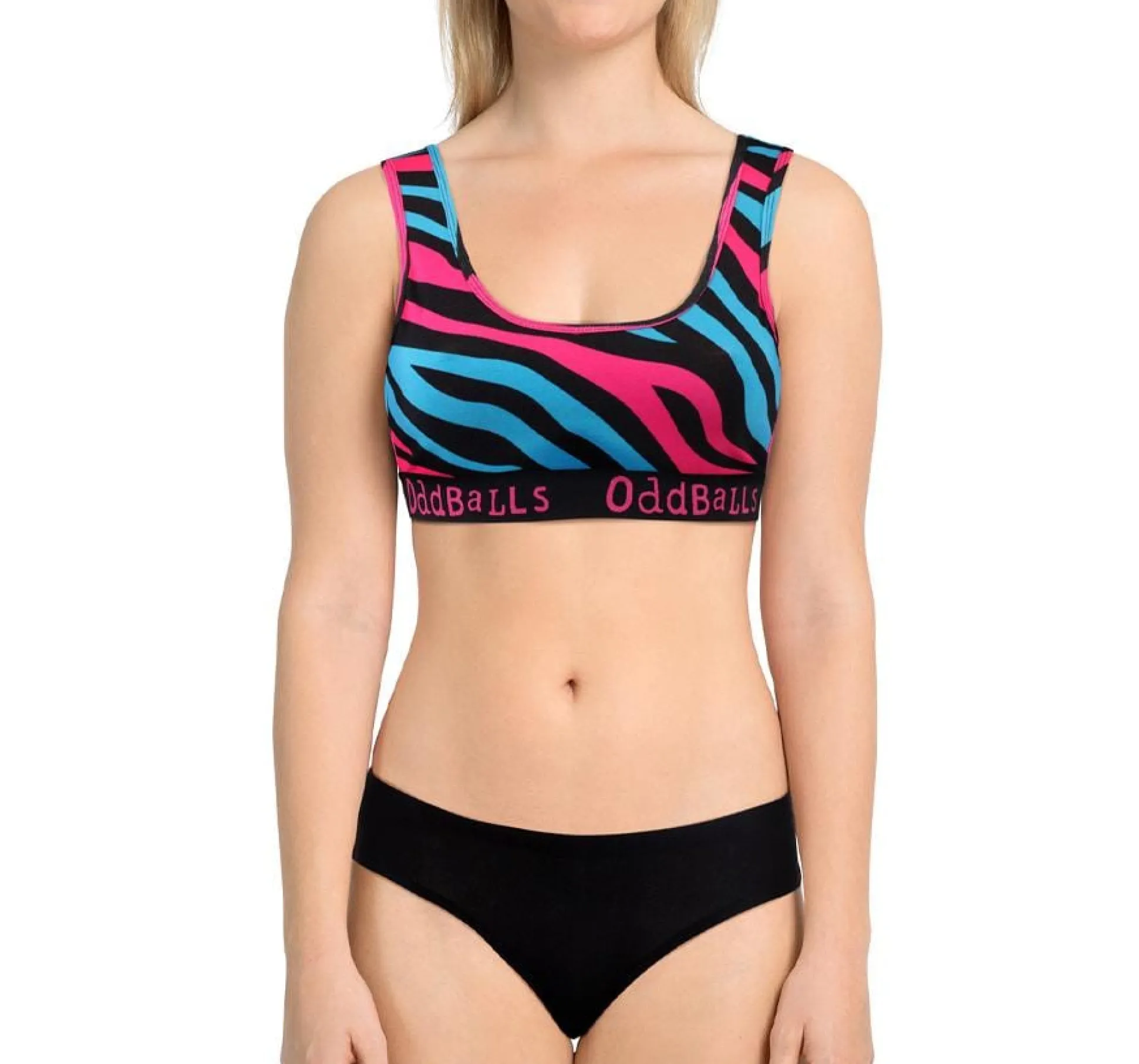 Zebra - Ladies Bralette