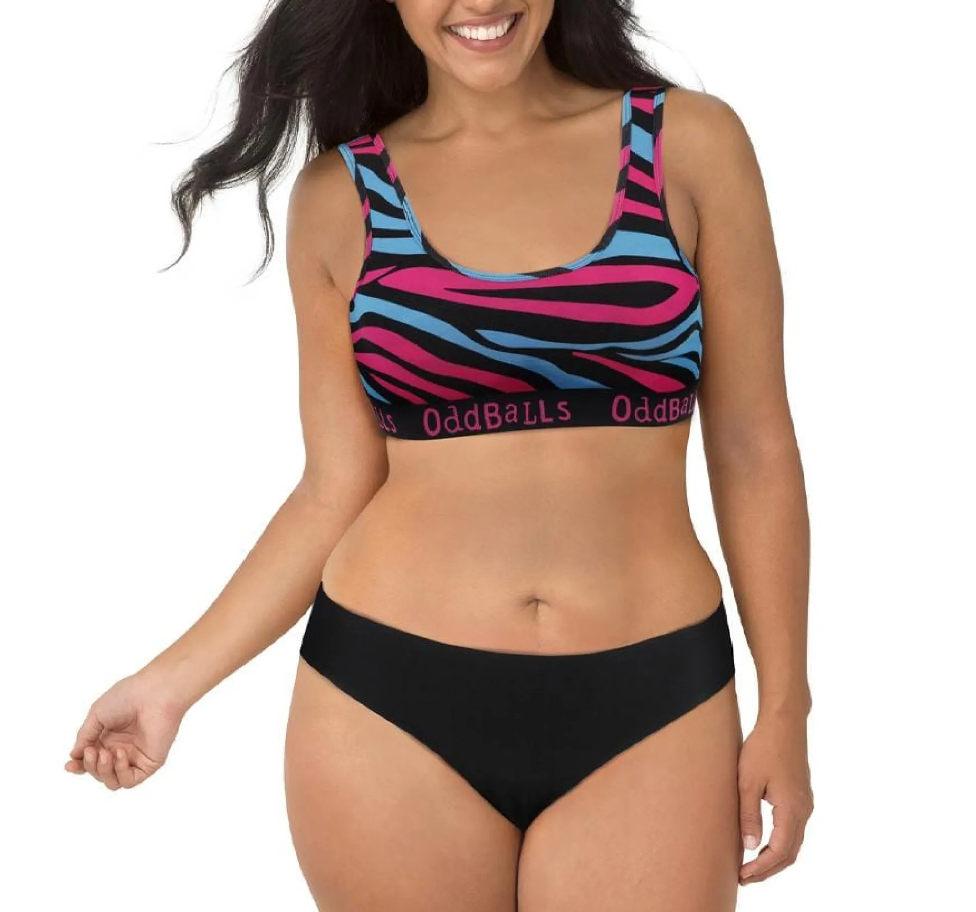 Zebra - Ladies Bralette
