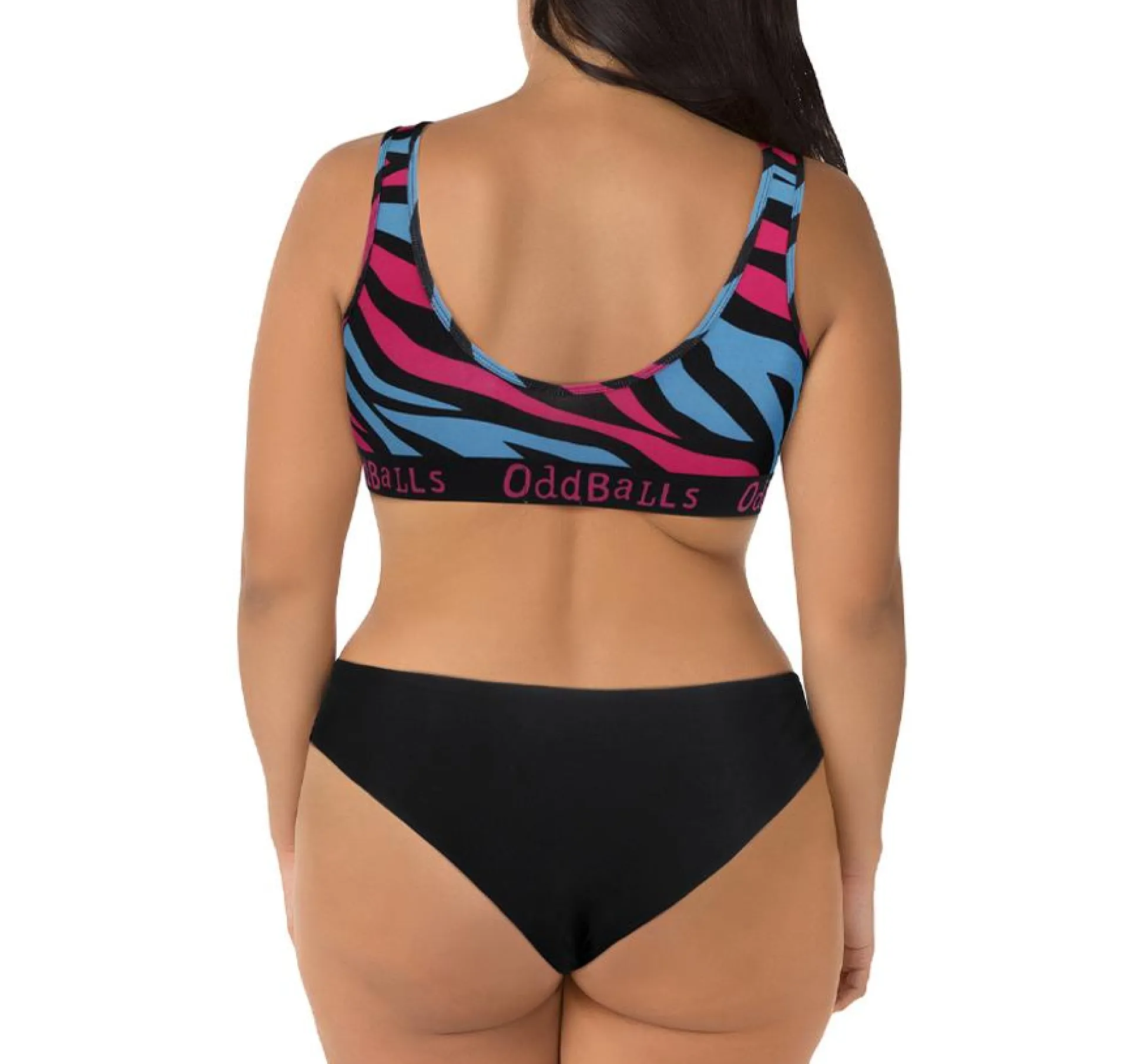 Zebra - Ladies Bralette