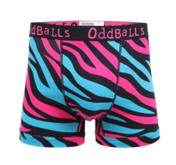 Zebra - Mens Boxer Shorts