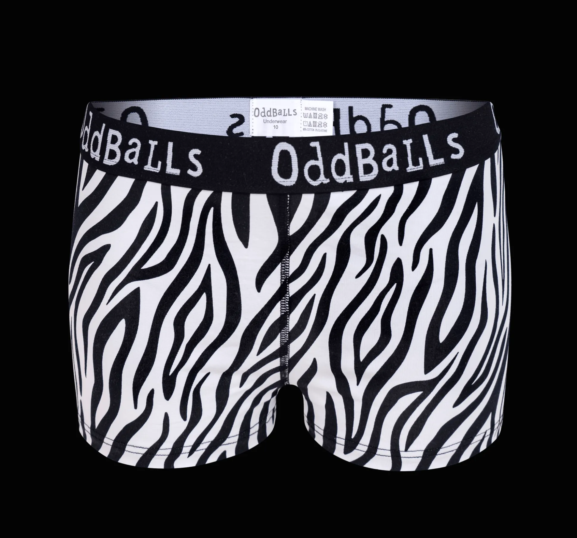 Zebra Crossing - Ladies Boxers