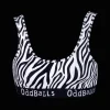 Zebra Crossing - Ladies Bralette