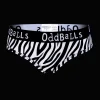Zebra Crossing - Ladies Briefs