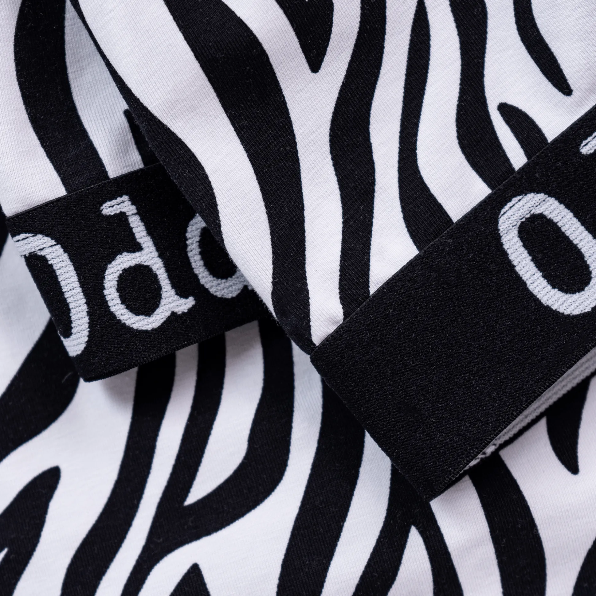 Zebra Crossing - Ladies Bralette
