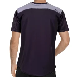 Zig Zag - Black / Grey - Flex Fit - Mens Training T-Shirt