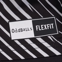 Zig Zag - Black / Grey - Flex Fit - Mens Training T-Shirt