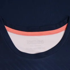 Zig Zag - Navy / Coral - Flex Fit - Mens Training T-Shirt