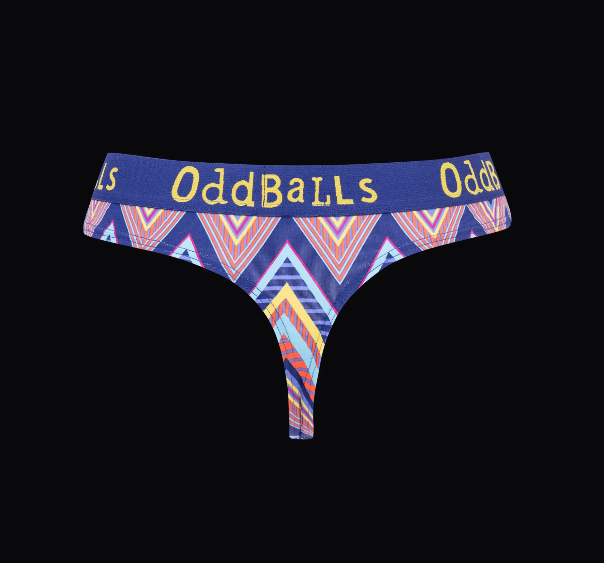 ZiggZagg - Ladies Thong