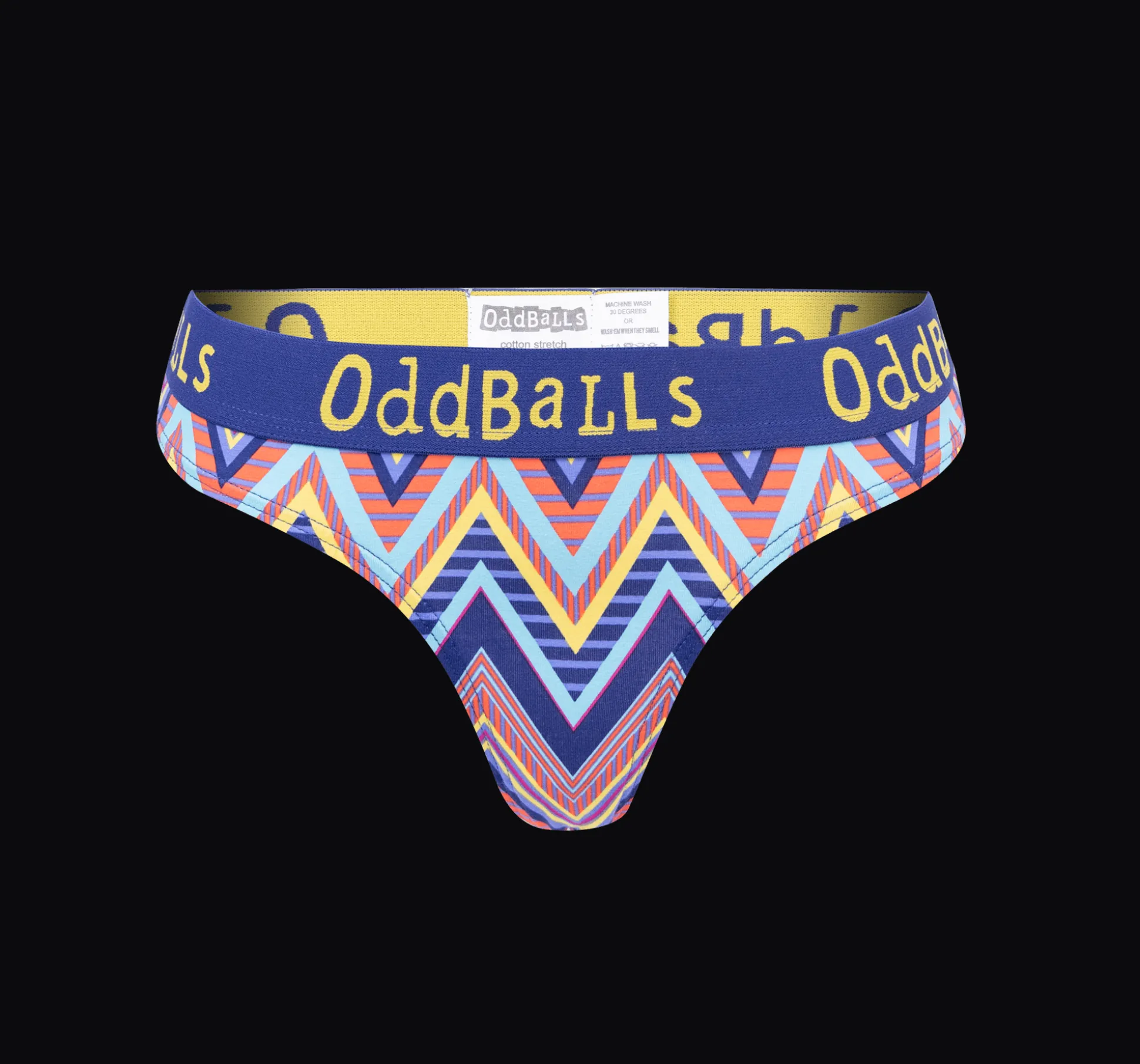 ZiggZagg - Ladies Thong